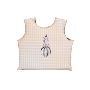 Жилет для плавания Mrs. Ertha "Speckled Diamond", песочные ромбики